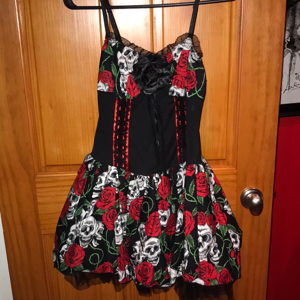 Day of the dead dress